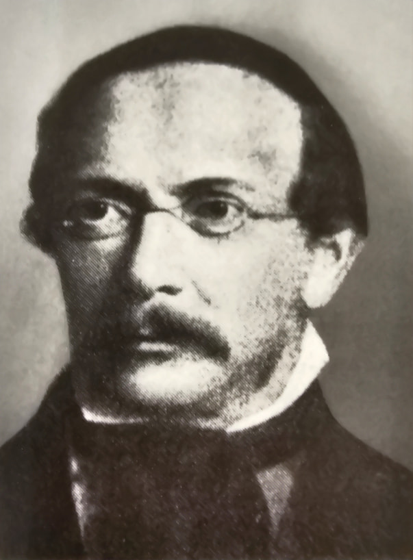Portrait of F. von Baerensprung